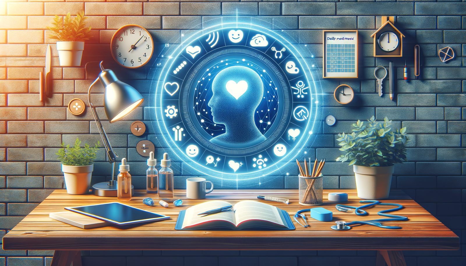 Monitoramento do Humor Diário: Transforme seu Bem-Estar!