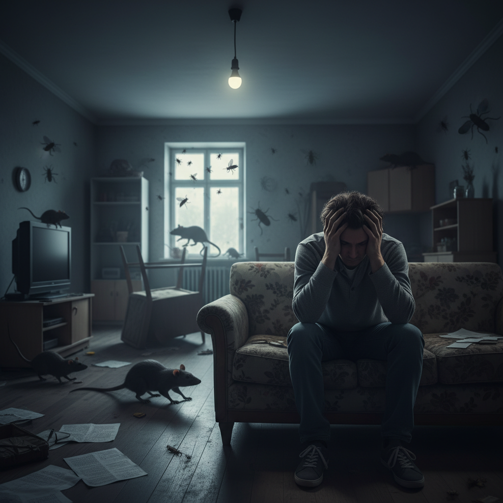 Como Pragas Urbanas Afetam a Saúde Mental das Pessoas